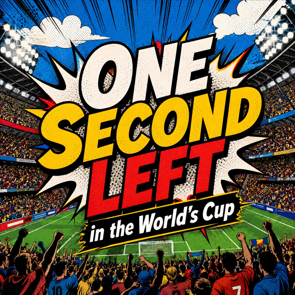 Album cover for In the World's Cup by One Second Left